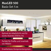 Paulmann MaxLED 500 70604 LED-strip basisset Met connector (male) 24 V 5 m Warmwit 1 stuk(s) - thumbnail