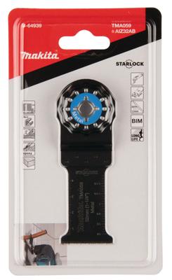 Makita Accessoires Bi-metalen invalzaag TMA015 I32 BiM M GZ - B-64939