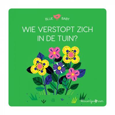 Fleurus Blije baby   Blije baby: Wie verstopt zich in de tuin? (puzzelboek)