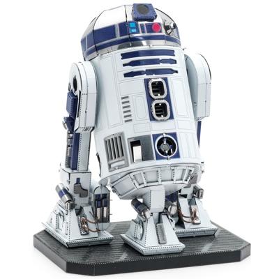 Metal Earth Premium Series STAR WARS R2-D2 Metalen bouwpakket Metal Earth Premium Series STAR WARS R2-D2 Metalen bouwpakket