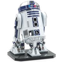 Metal Earth Premium Series STAR WARS R2-D2 Metalen bouwpakket - thumbnail
