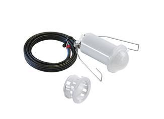 ESYLUX EP10426025 Aanwezigheidsmelder (plafond) Inbouw (in muur) 360 ° Bont IP55