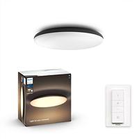 Philips Hue - Cher Hue Ceiling Lamp Black - White Ambiance - E - thumbnail