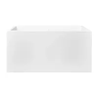 Elho vivo next plantenbak met wielen 60cm wit - thumbnail