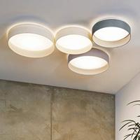 Eglo Led plafondlampPalomaro 1 40cm taupe - 96539 - thumbnail