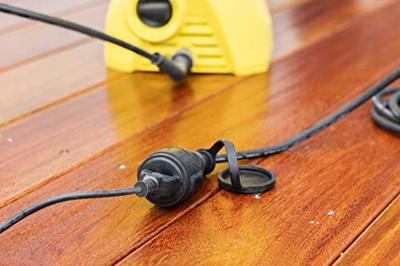 Meister Verlengsnoer Ip44 10M Zw - WU7435020