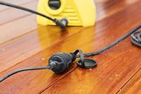 Meister Verlengsnoer Ip44 10M Zw - WU7435020 - thumbnail