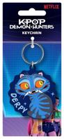 KPop Demon Hunters PVC Keychain Derpy Tiger - thumbnail