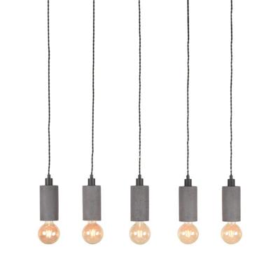 LABEL51 Hanglamp 'Fresco' 5-lamps, Beton LABEL51 Hanglamp 'Fresco' 5-lamps, Beton