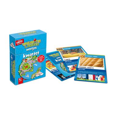 Boosterbox Identity games vakantielanden kwartet