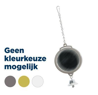Zolux spiegel rond met bel assorti Zolux spiegel rond met bel assorti
