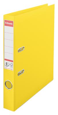 Esselte Ordner Power N° 1 Vivida ft A4, rug van 5 cm, geel