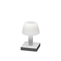 Konstsmide 7825-252 Monaco LED-accutafellamp Wit - thumbnail