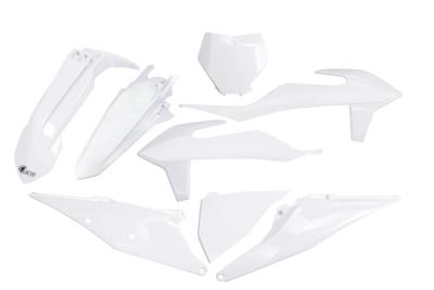 UFO PLAST kappenset trim kit ufo ktm white