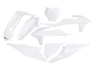 UFO PLAST kappenset trim kit ufo ktm white - thumbnail