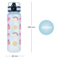 Baagl Drinkfles Hippie 500 ml - thumbnail