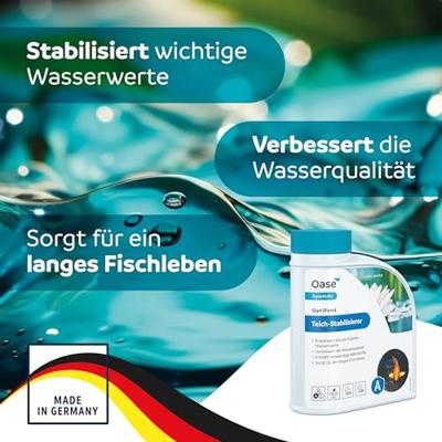 Oase AquaActiv OptiPond 5L - Vijverwater Stabilisator, pH & Mineralen Balans - thumbnail