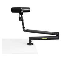 Shure BROADCAST2 Scharnierende tafelmicrofoonstandaard - thumbnail