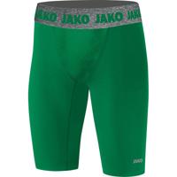 JAKO 8551 Short Tight Compression 2.0 - Sportgroen - XL - thumbnail