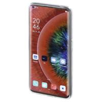 Hama cover crystal clear voor oppo find x2 pro transparant - thumbnail