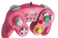Hori 263132 Controller Smash Bros Gamepad, Peach, Roze (Nintendo Switch) - thumbnail