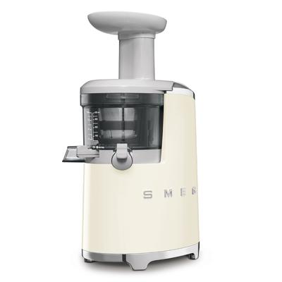 Smeg SJF01CREU citruspers/sapmaker Slowjuicer Crème 150 W