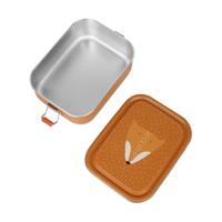 Trixie broodtrommel klein - mr. fox - thumbnail