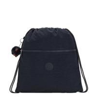 Kipling Supertaboo large drawstring bag-True Blue Tonal - thumbnail