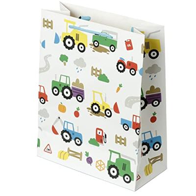 Kleine Tractortjes - Cadeautasje Large