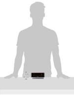 Technoline WT487 - Wekkerradio - Draadloos opladen - thumbnail