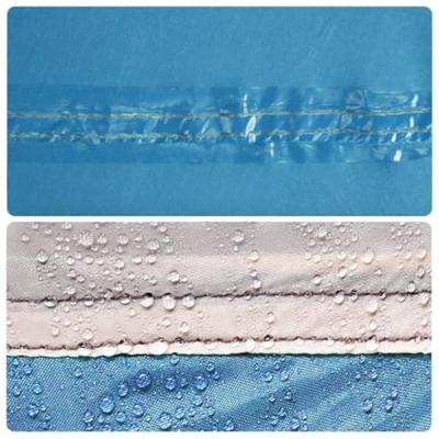 VidaXL Kampeerluifel waterdicht 420x440 cm blauw VidaXL Kampeerluifel waterdicht 420x440 cm blauw