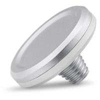 Leica 19672 Soft release button, aluminium, zilver geanodiseerde afwerking - thumbnail