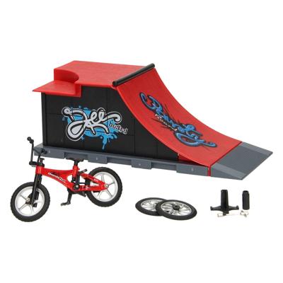 Vinger Stuntfiets Set met Schans Vinger Stuntfiets Set met Schans