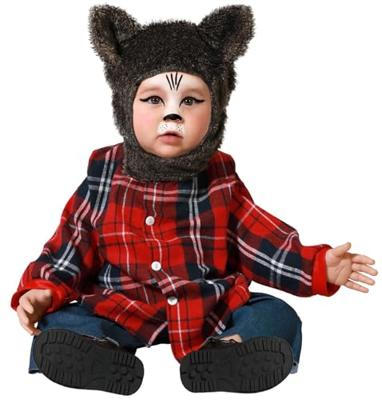 Kostuums voor Baby's Bruin Wolvin - Maat: 12-24 Maanden - Maat: 12-24 Maanden Kostuums voor Baby's Bruin Wolvin - Maat: 12-24 Maanden - Maat: 12-24 Maanden