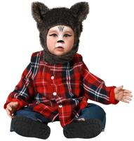 Kostuums voor Baby's Bruin Wolvin - Maat: 12-24 Maanden - Maat: 12-24 Maanden - thumbnail