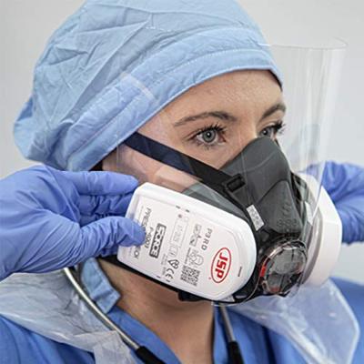 JSP Force™8 BHTOA3-0L5_N00 Halfgelaatsmasker Maat: M EN 140, EN 143 DIN 140, DIN 143 JSP Force™8 BHTOA3-0L5_N00 Halfgelaatsmasker Maat: M EN 140, EN 143 DIN 140, DIN 143