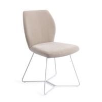 Jesper Home Eetkamerstoel 'Ikata' Beehive White, kleur Sand Strand - thumbnail