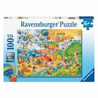 Ravensburger legpuzzel xxl vier seizoenen, 100st. - thumbnail