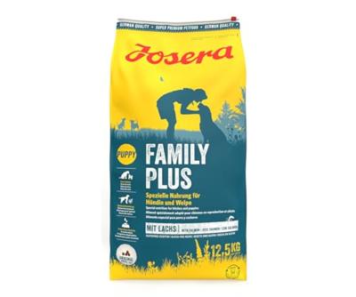 JOSERA Family Plus Puppy - droog hondenvoer - 12,5kg
