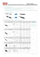 MEAN WELL GST120A48-R7B Tafelnetvoeding, vaste spanning 48 V/DC 2.5 A 120 W - thumbnail