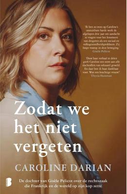 Zodat we het niet vergeten - Caroline Darian - ebook