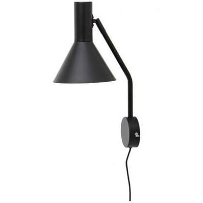 Frandsen Lyss Wandlamp Zwart Frandsen Lyss Wandlamp Zwart
