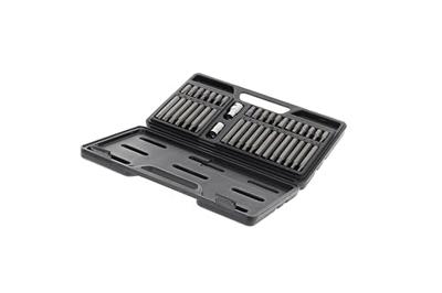 Gedore R35003040 | Bitset | 10 mm | 3/8"+1/2" adapter | IN+TX+XZN | 40-dlg 3301572