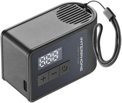 INTERPHONE akku-luftpumpe "bike pump"