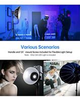 Sirui Daglicht LED Spot Lamp C60 - thumbnail