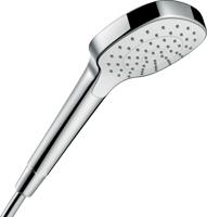 Hansgrohe Croma E handdouche 110 1jet EcoSmart+, wit/chroom - thumbnail