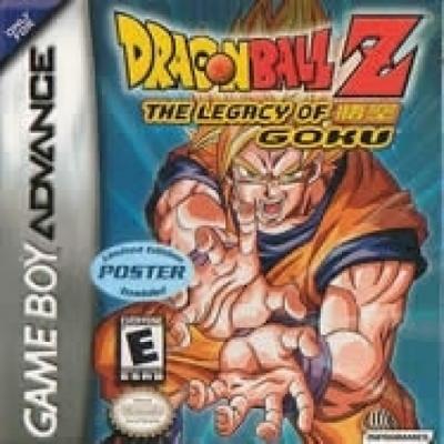 Dragon Ball Z Legacy Of Goku