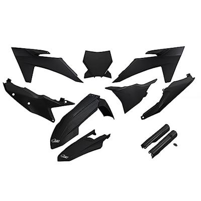 UFO PLAST kappenset trim kit ufo ktm black