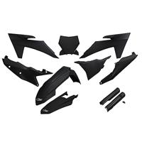 UFO PLAST kappenset trim kit ufo ktm black - thumbnail