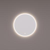 HIPP Design spiegel Rond LED Baan Rondom 100 x 3 cm met Touchdimmer en Spiegelverwarming - thumbnail